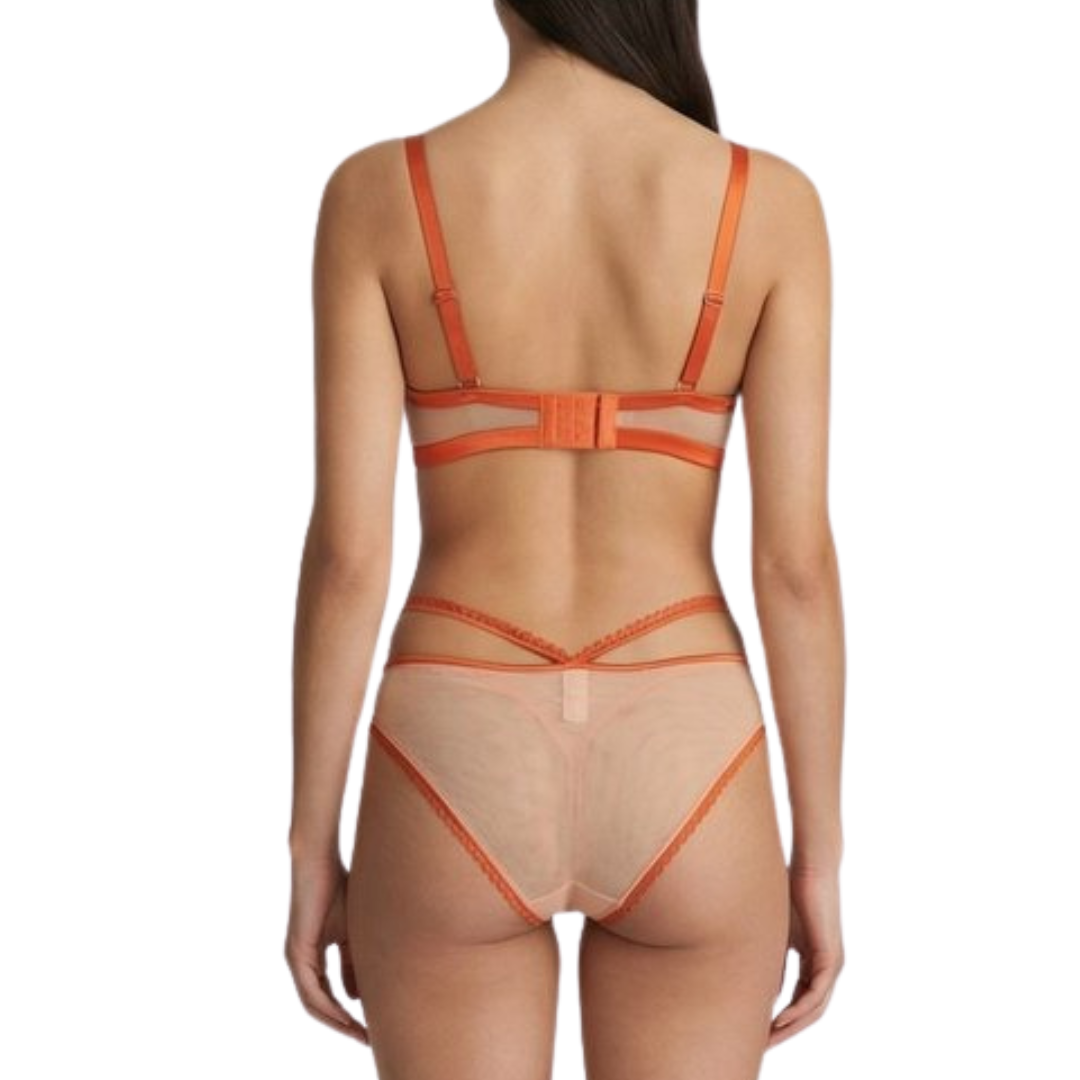 Women’s Sheer Embroidered Lace Lingerie Set – Premium Bra & Panty Set (Multi Color)