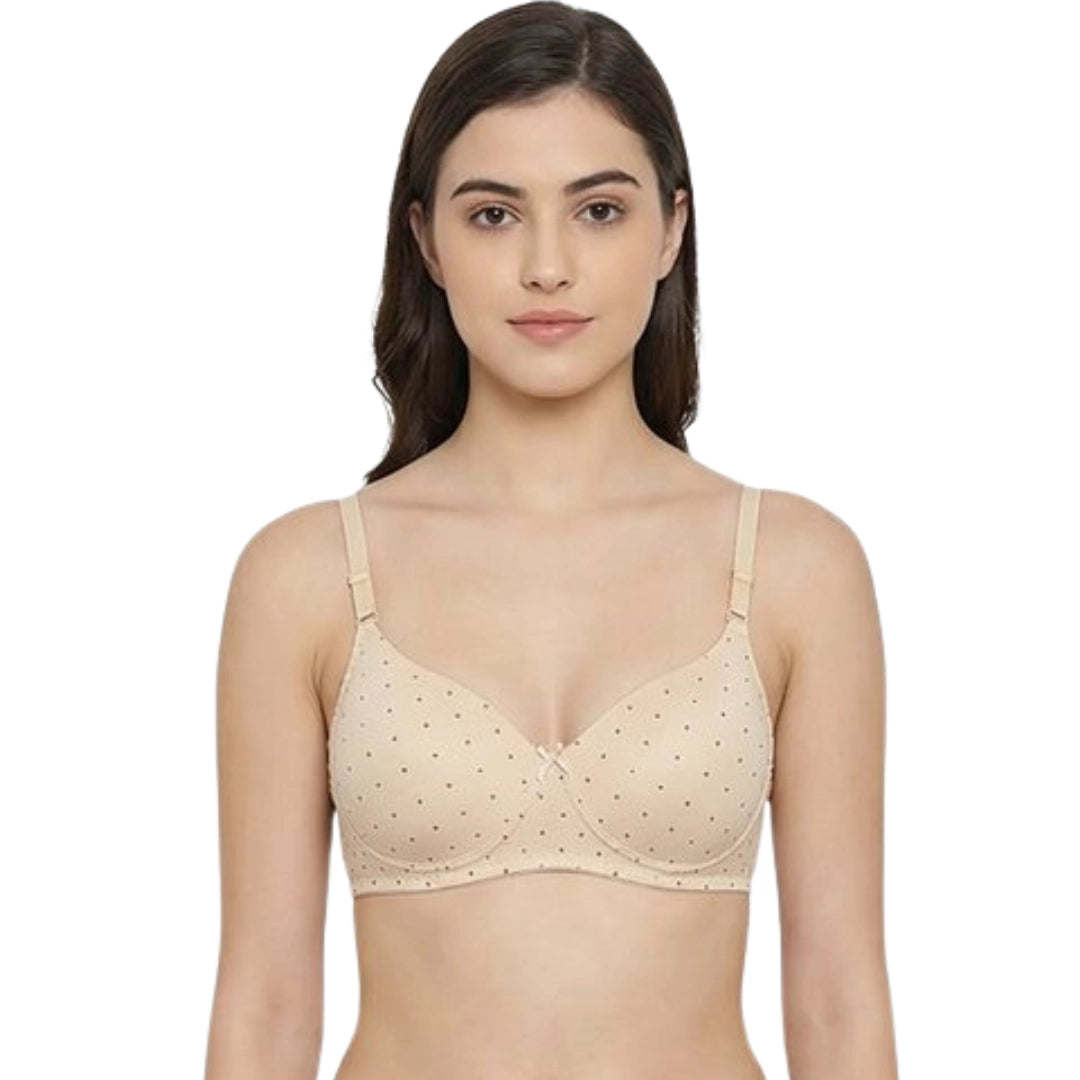 Women’s Light Padded Everyday Bra – Comfortable T-Shirt Bra (Multiple Colors)