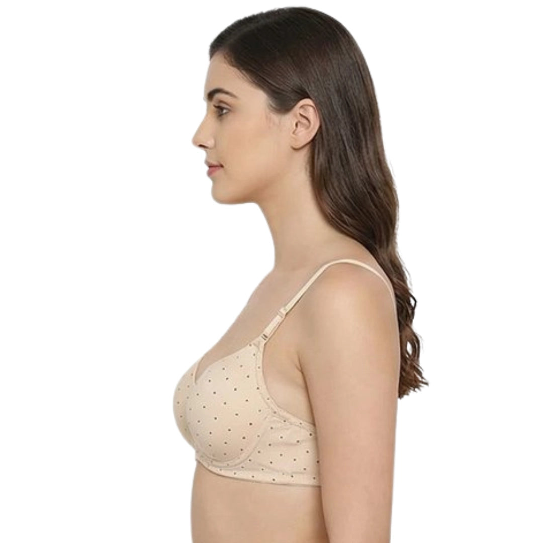 Women’s Light Padded Everyday Bra – Comfortable T-Shirt Bra (Multiple Colors)