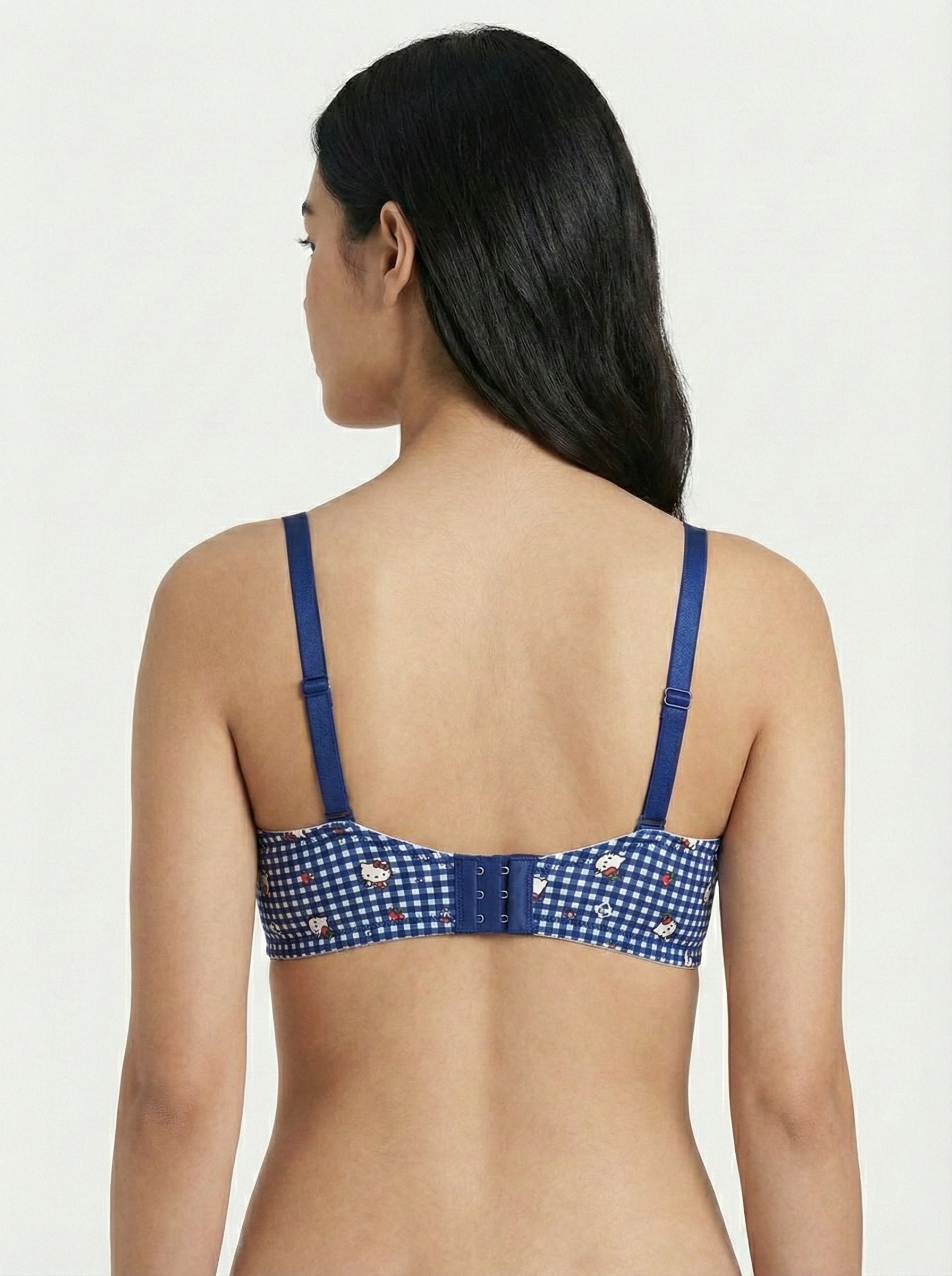 1Genazy Wear - Hello Kitty Printed Padded Bra - Comfortable Daily Wear Bra for Women