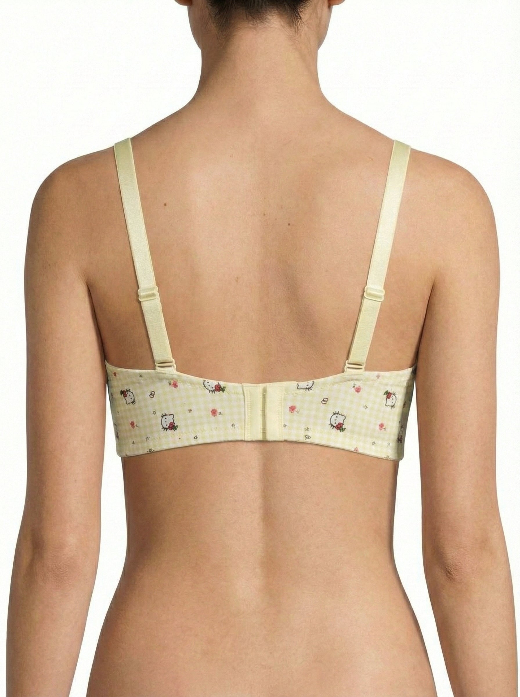 1Genazy Wear - Hello Kitty Printed Padded Bra - Comfortable Daily Wear Bra for Women