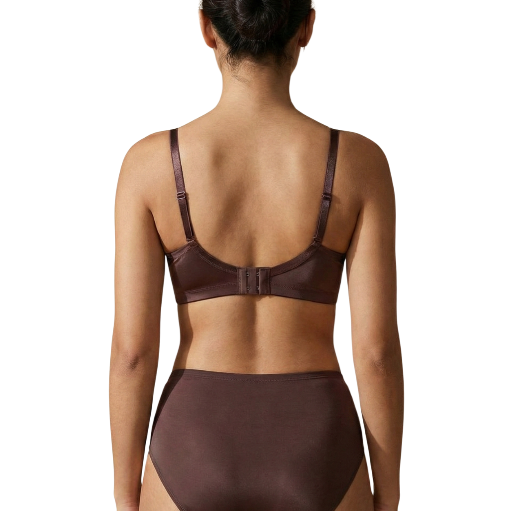 Premium Seamless Ribbed Padded Bra – Wire-Free Comfort (Available in Multiple Colors)