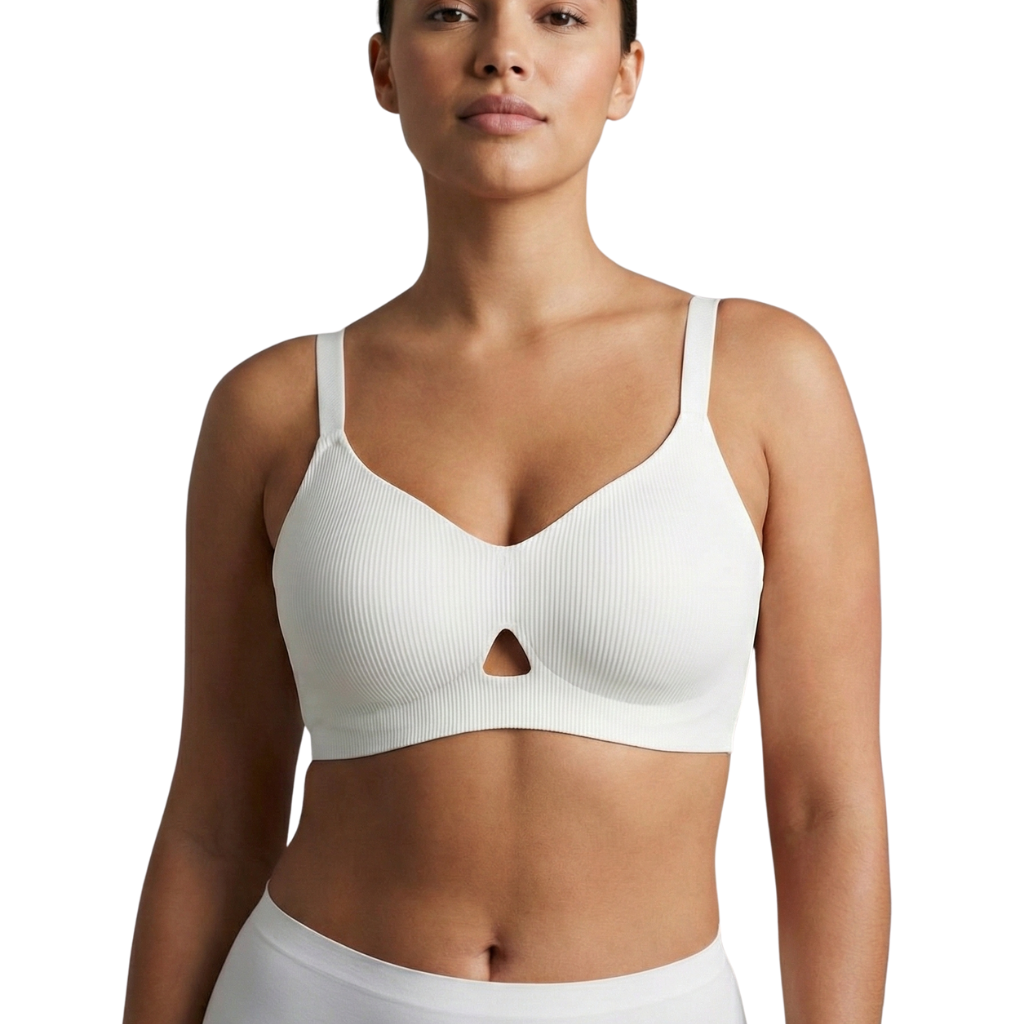 Premium Comfort Padded Bra Collection – Ribbed & Seamless Wire-Free Designs (All Colors Available)