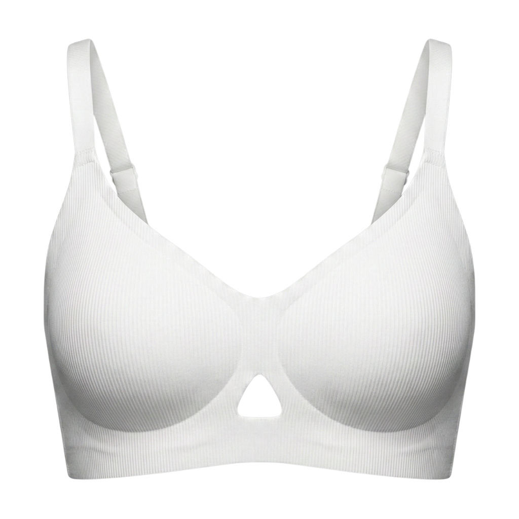 Premium Comfort Padded Bra Collection – Ribbed & Seamless Wire-Free Designs (All Colors Available)