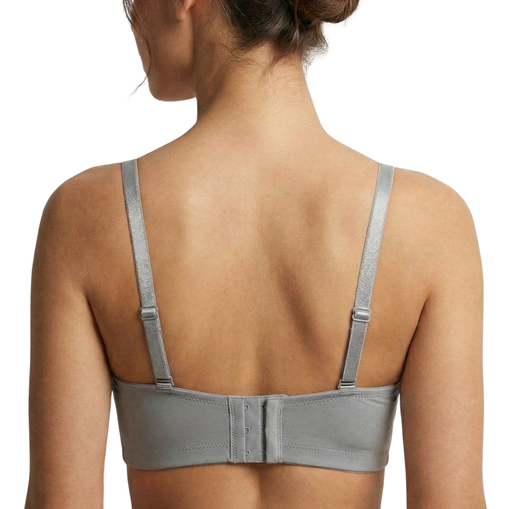 Premium Seamless Ribbed Padded Bra – Wire-Free Comfort (Available in Multiple Colors)