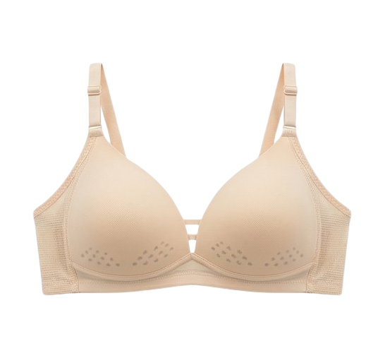 Genazy Wear Premium Seamless T-Shirt Bra – Non-Wired Full Coverage Comfort