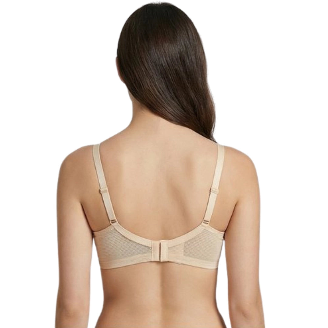Genazy Wear Premium Seamless T-Shirt Bra – Non-Wired Full Coverage Comfort