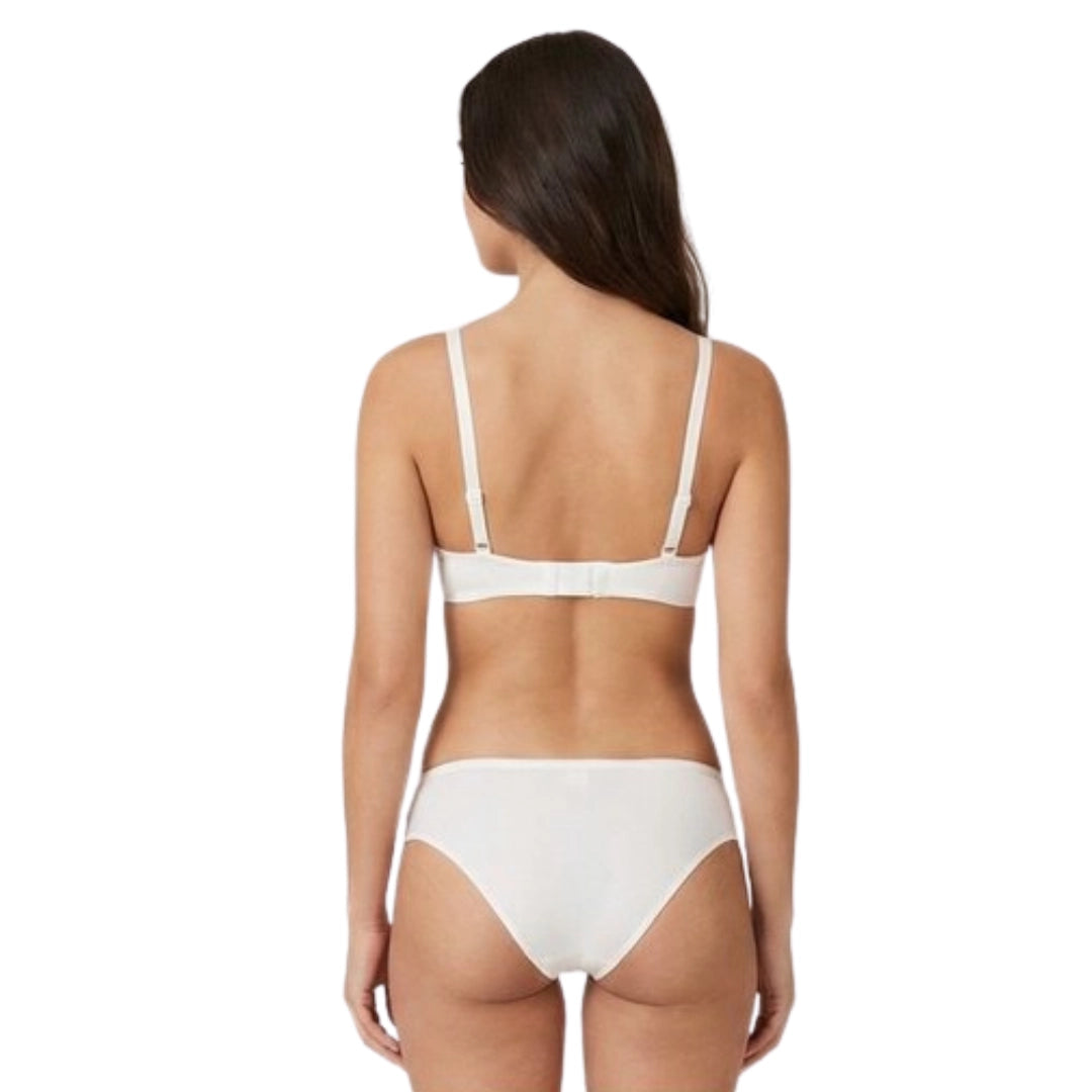 Women’s Strappy Padded Lingerie Set – Stylish Bra & Panty Set (Multiple Colors Available)