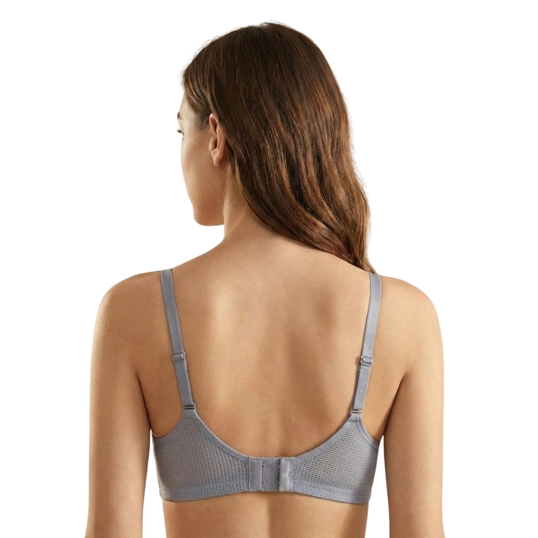 Genazy Wear Premium Seamless T-Shirt Bra – Non-Wired Full Coverage Comfort
