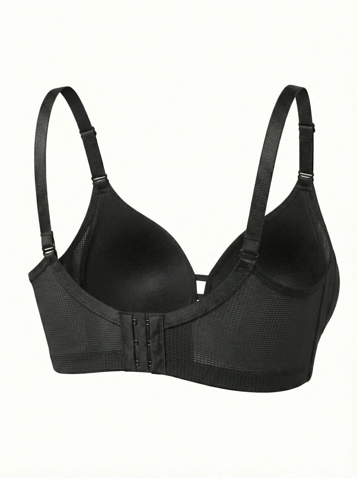 Genazy Wear Premium Seamless T-Shirt Bra – Non-Wired Full Coverage Comfort