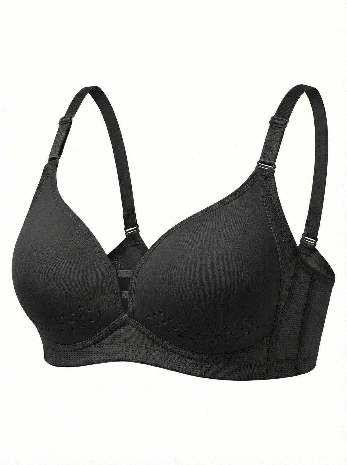 Genazy Wear Premium Seamless T-Shirt Bra – Non-Wired Full Coverage Comfort