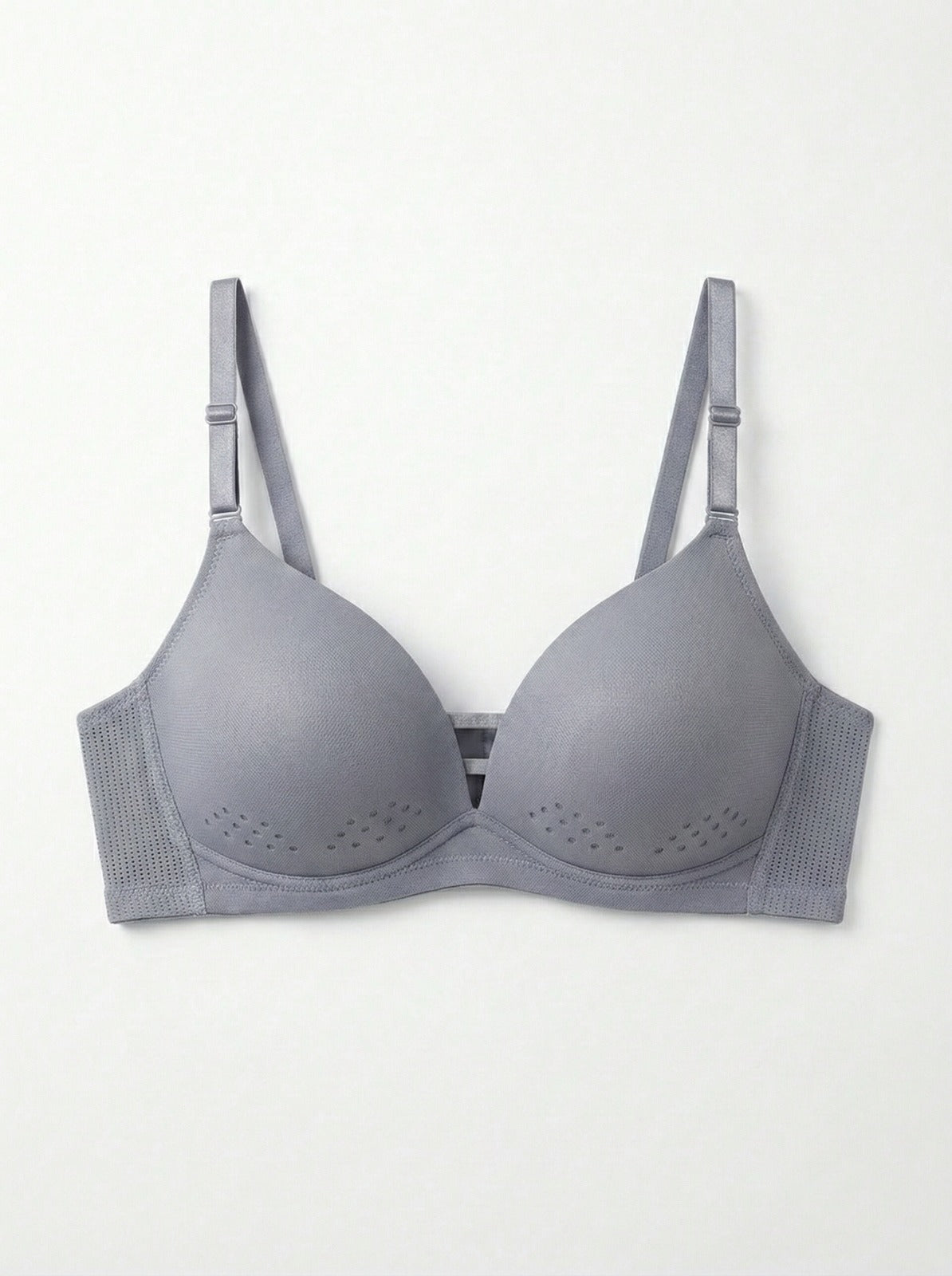 Genazy Wear Premium Seamless T-Shirt Bra – Non-Wired Full Coverage Comfort