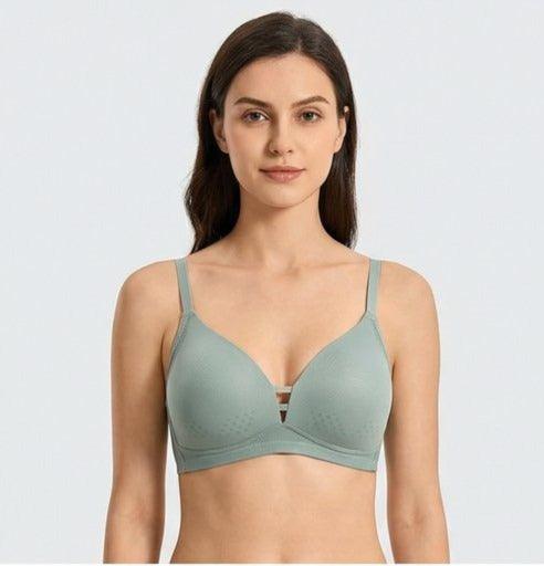 Genazy Wear Premium Seamless T-Shirt Bra – Non-Wired Full Coverage Comfort