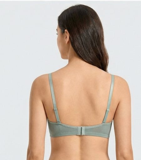 Genazy Wear Premium Seamless T-Shirt Bra – Non-Wired Full Coverage Comfort