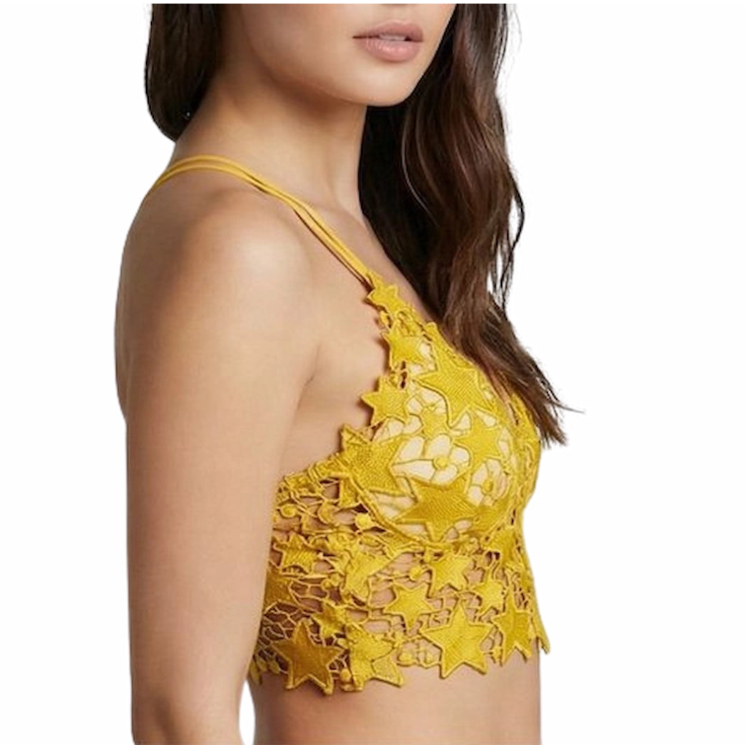 Women’s Floral Lace Bralette – Soft Padded Stylish Crop Bra (Multiple Colors Available)