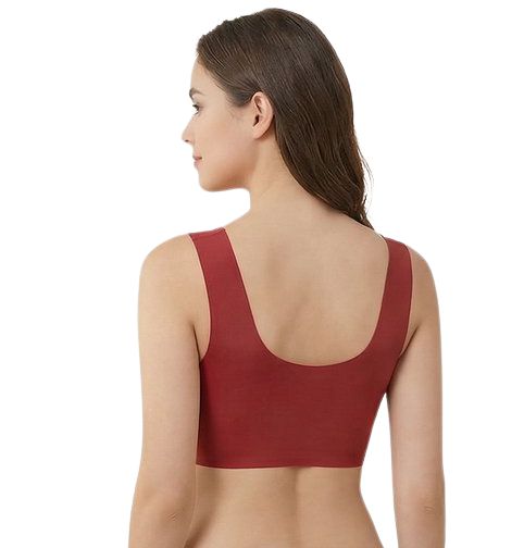 Women’s Full Coverage Floral Lace Comfort Bra – Non-Wired Soft Padded (Multi Color)